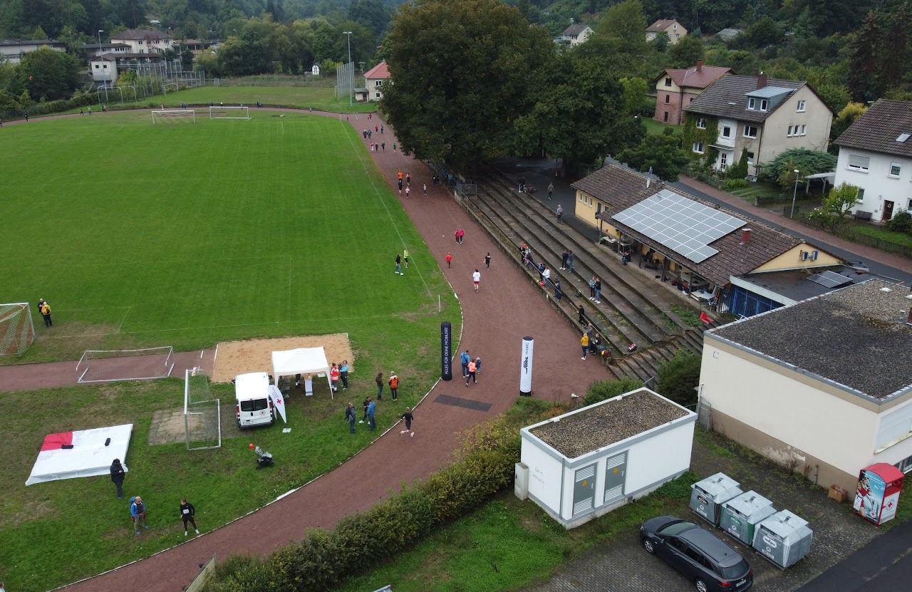 Bild vom 13. Benefizlauf im Jahr 2022. Dies ist das 8. Bild.